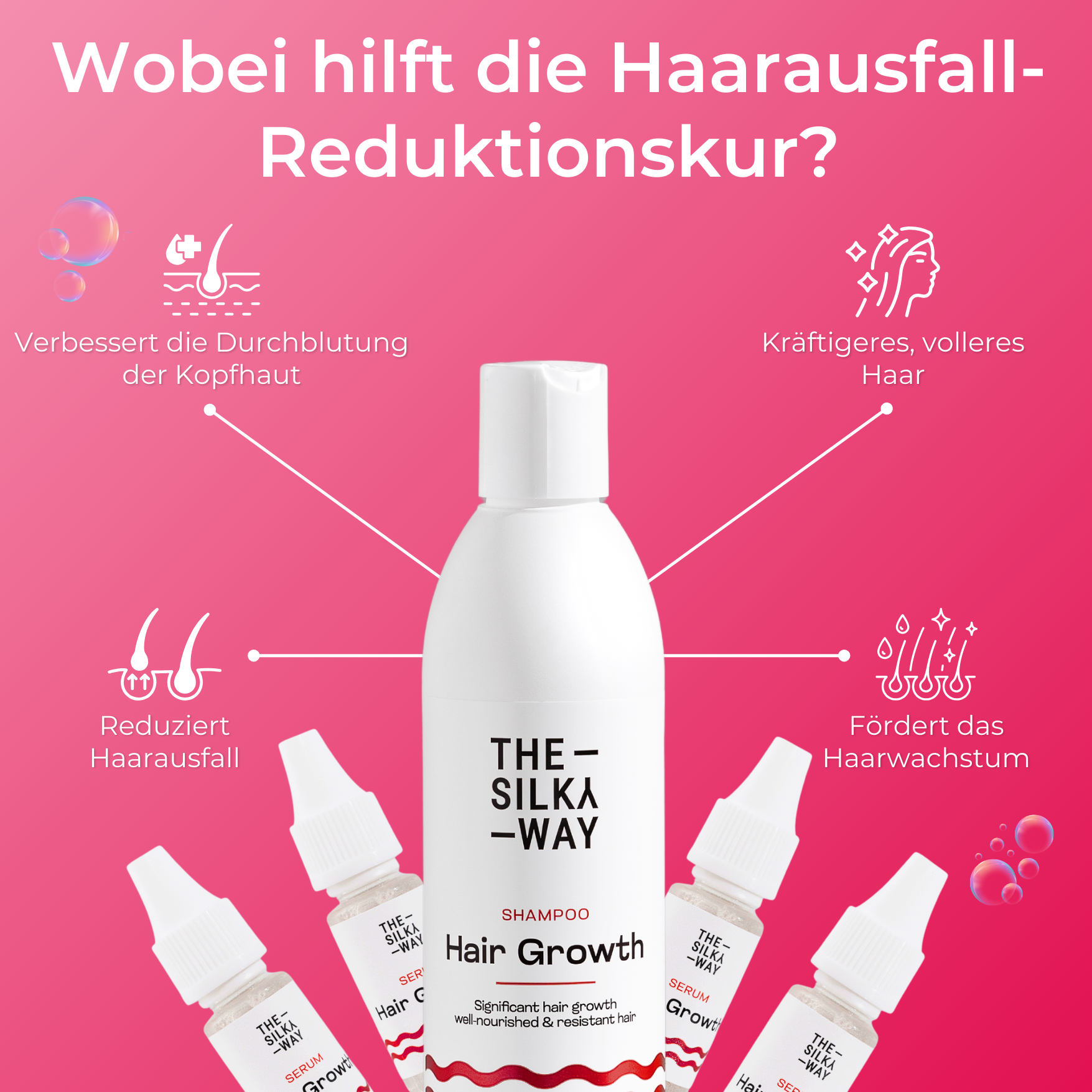 8-wöchige Haarausfall-Reduktionskur