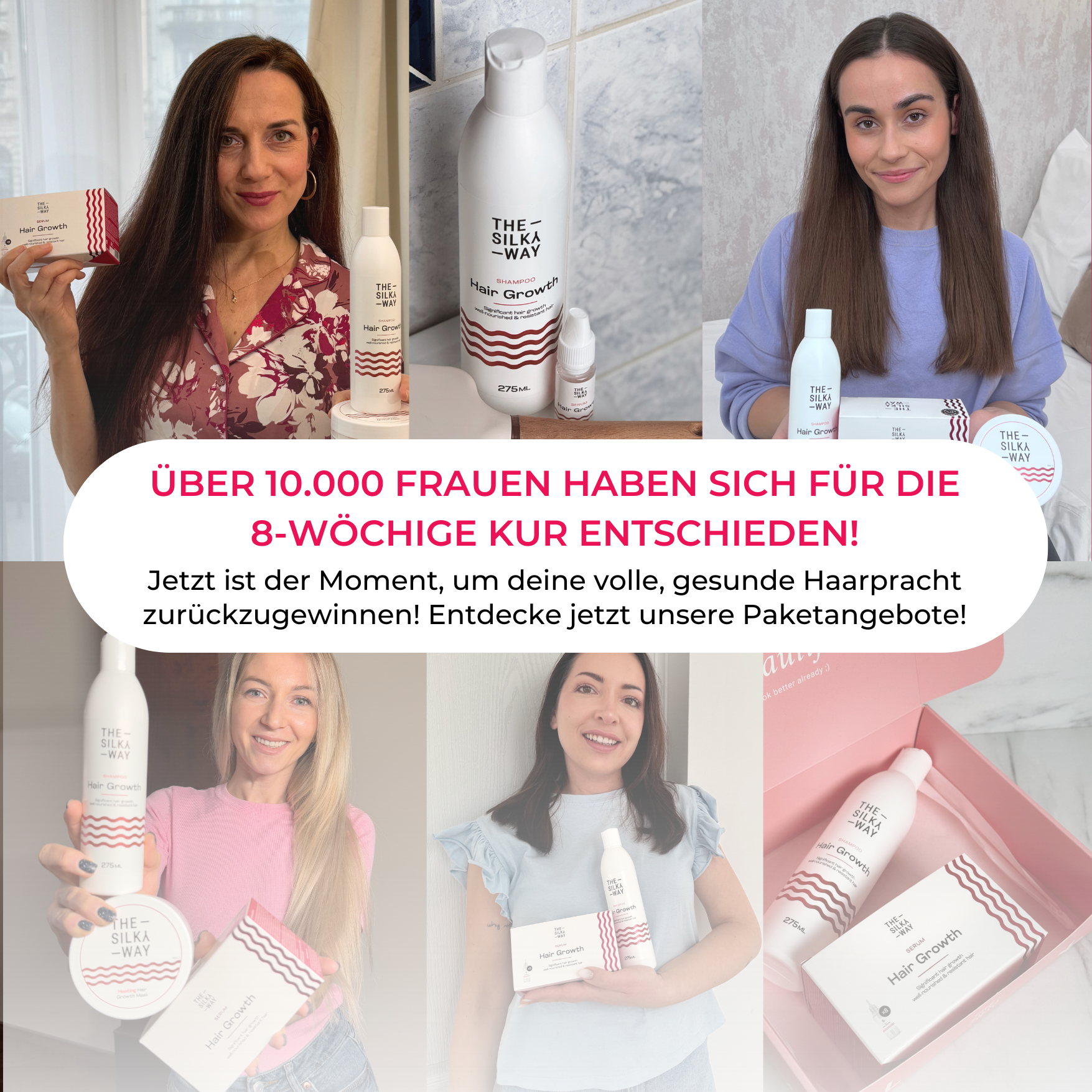 8-wöchige Haarausfall-Reduktionskur